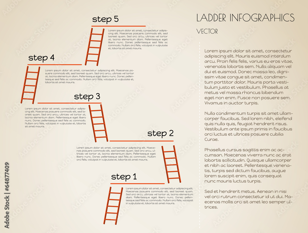 Fototapeta premium black and white infographics