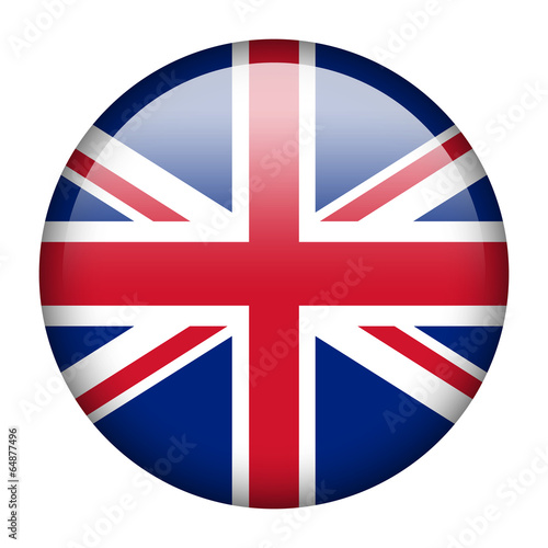 United Kingdom flag button