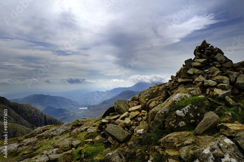 Cairn on Pike of Stickle © drewrawcliffe