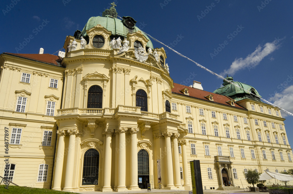 Fototapeta premium Kaisertrakt Stift Klosterneuburg