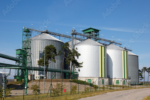 Biofuel tanks