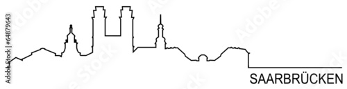 Skyline Saarbrücken