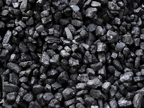 Tableau sur toile Coal
