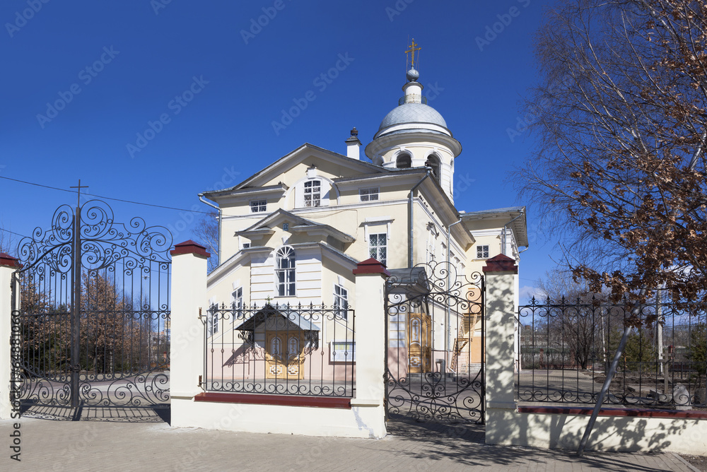 Fototapeta premium Кафедральный собор Рождества Пресвятой Богородицы в Вологде