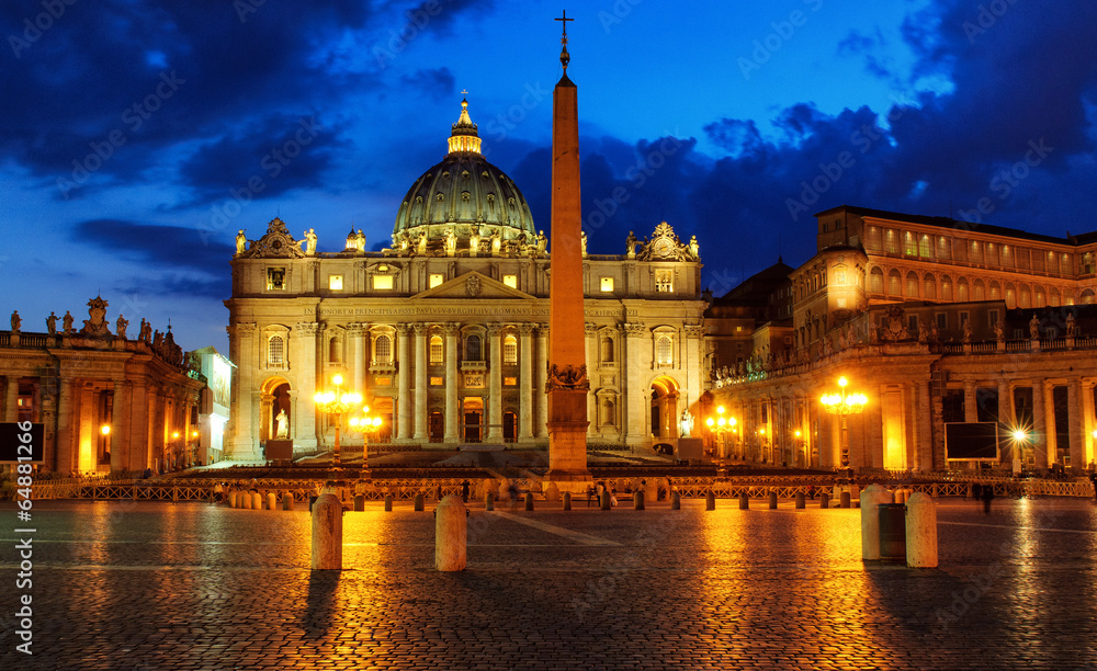 La basilique saint pierre de rome