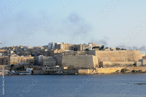 Malta, the picturesque city of Valetta photo