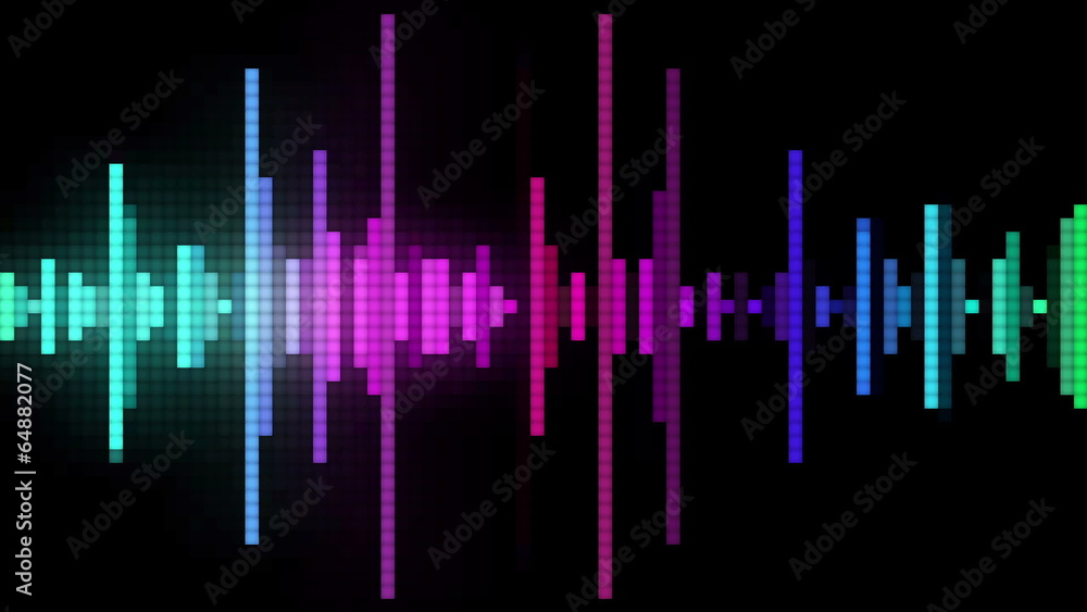 audio wave line pixel style audio wave line pixel style