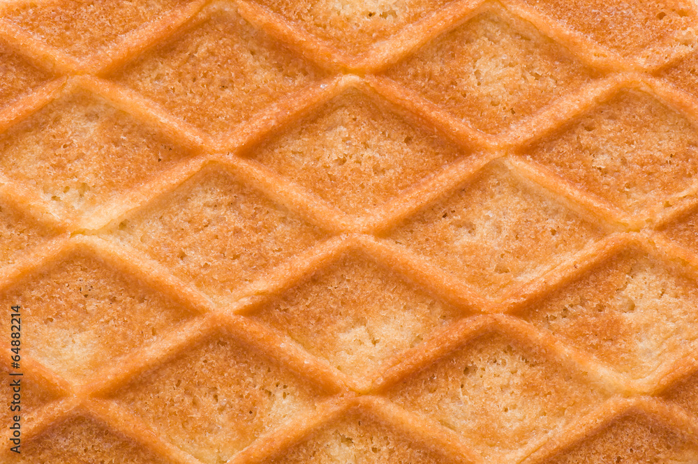 Sweet waffle background Sweet waffle background
