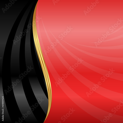 red and black abstract background