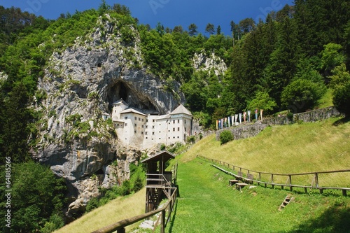 View of the Castle Predjama, Slovenia