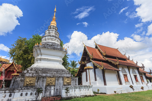 Temple in Chiangmai, Thailand