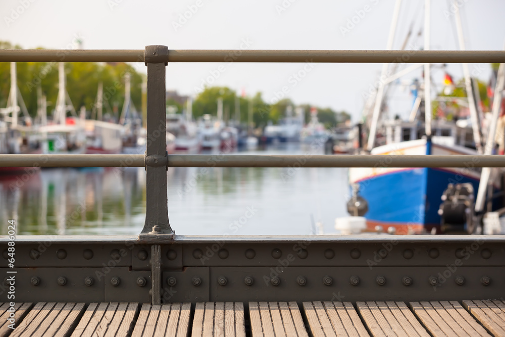 Fototapeta premium Small Harbor Bridge