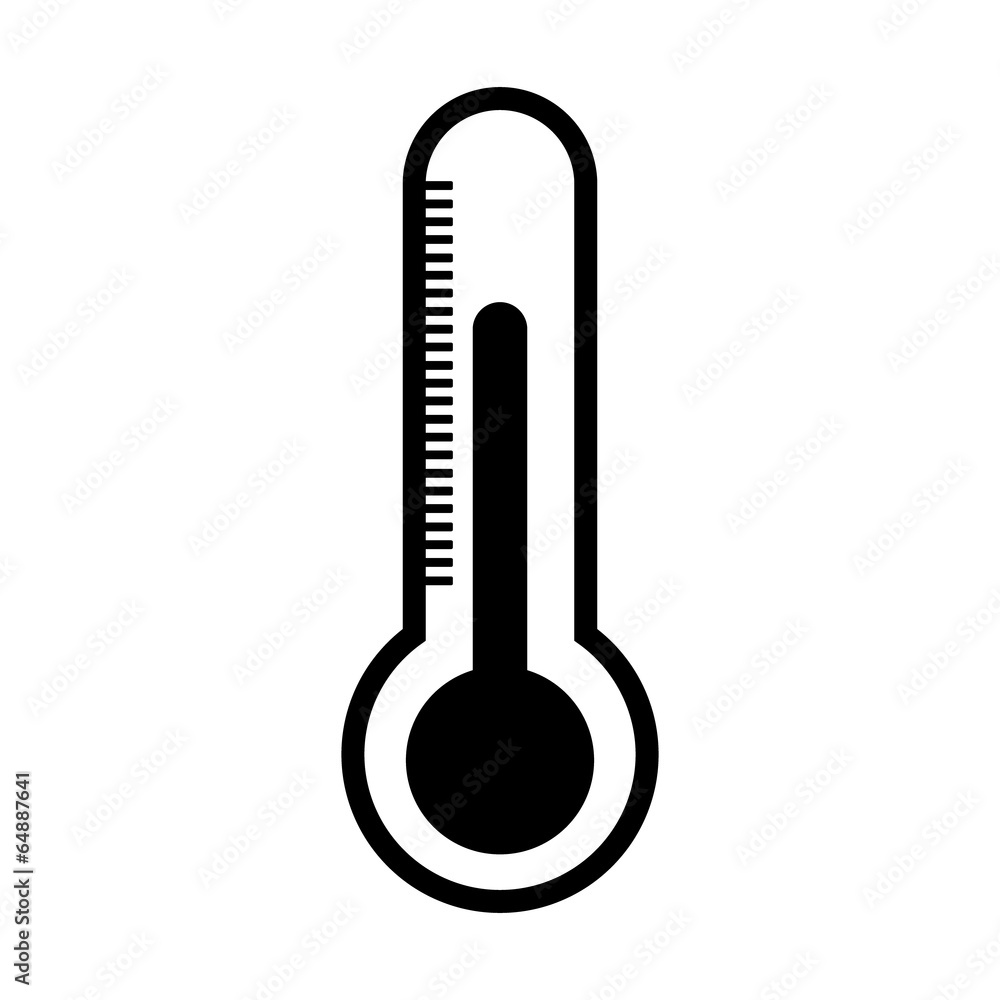 Thermometer icon Thermometer icon