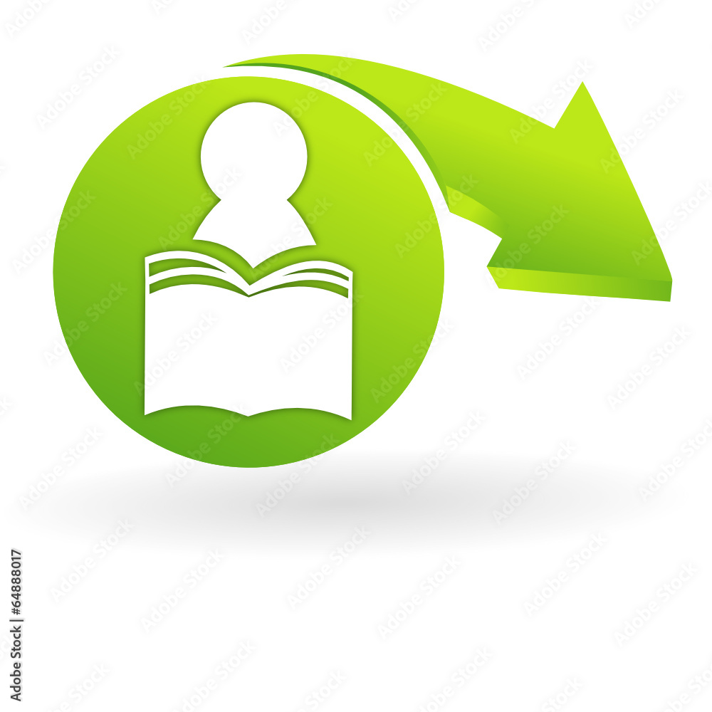 presse sur web symbole vert presse sur web symbole vert