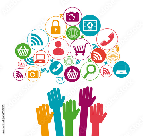 Social media design