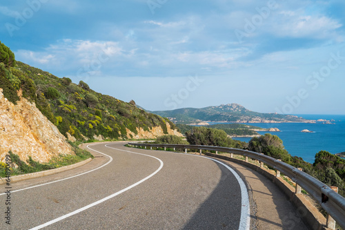 Panoramic road