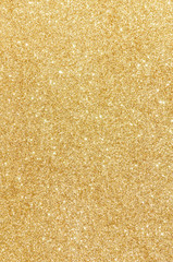 golden glitter texture background
