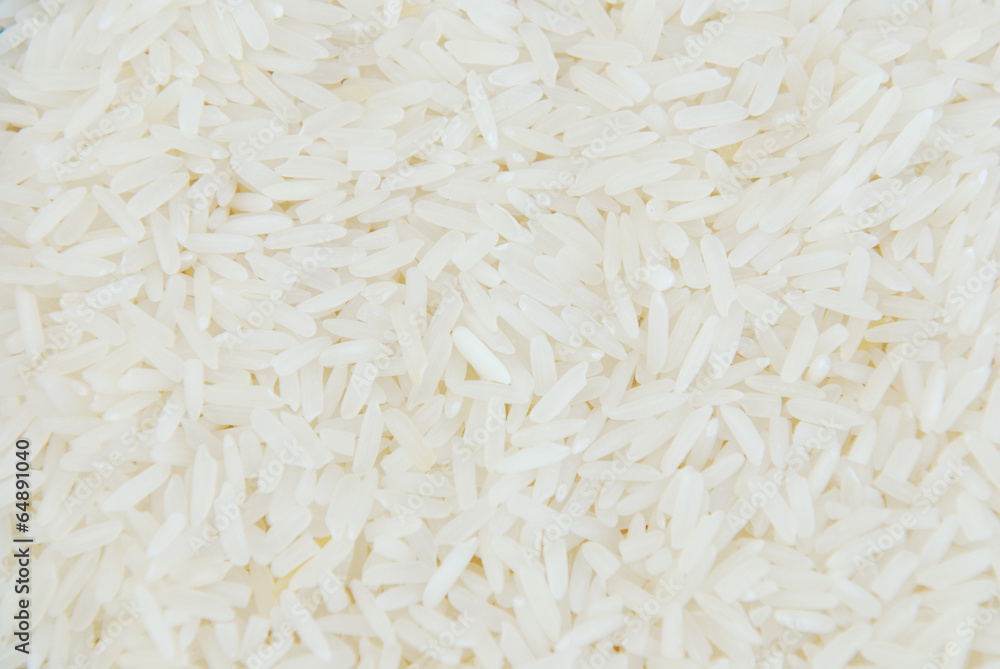 rice on a pile isolated on white background rice on a pile isolated on white background