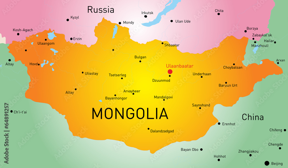 Obraz premium Mongolia