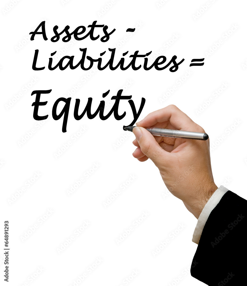 Equity equation Equity equation
