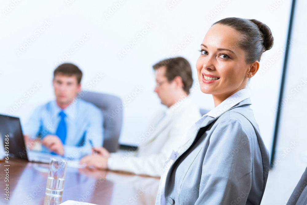 portrait of a successful business woman portrait of a successful business woman