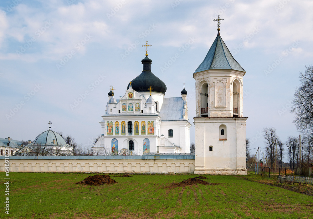 The Church of Saints Boris and Gleb in Mogilev, Belarus