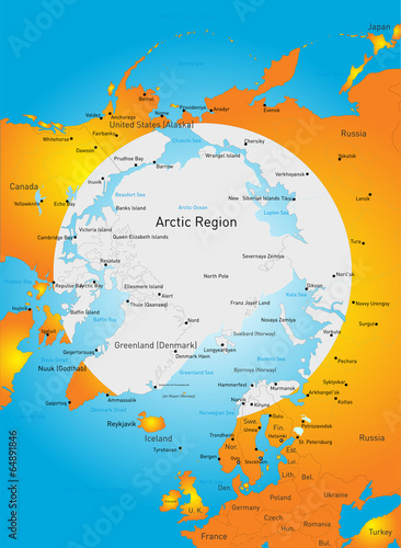 North pole