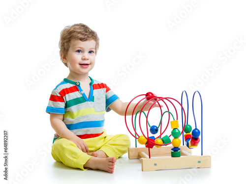 pretty baby with color educ...