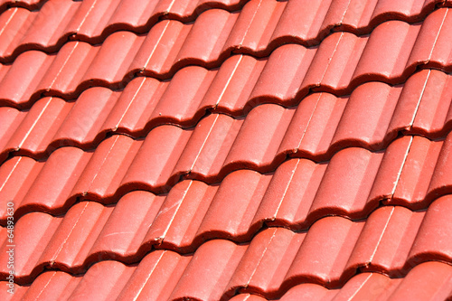 red roof tiles texture
