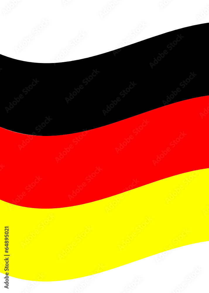 Deutschland Fahne Flagge Deutschland Fahne Flagge