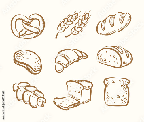 bread icons