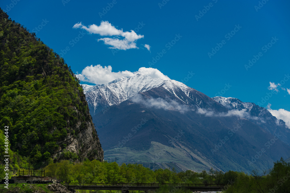 Georgia mountains landscape