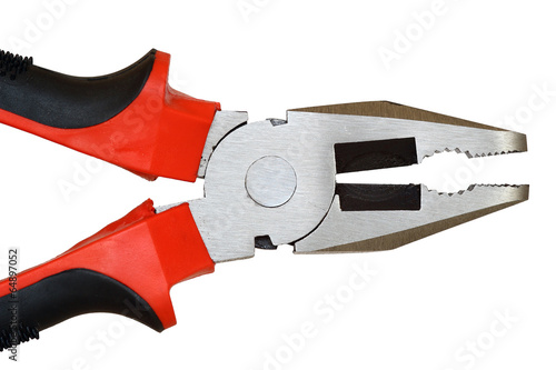 combination pliers - tong jaws photo