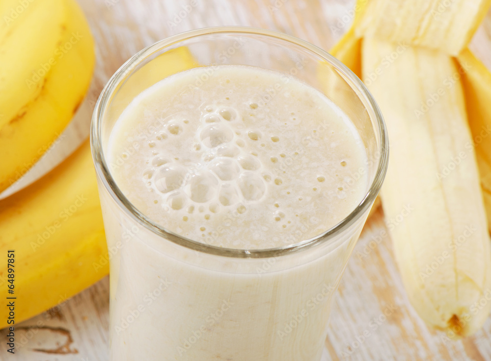Banana Smoothie Banana Smoothie