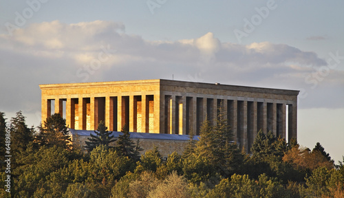 Anıtkabir in Ankara. Turkey photo
