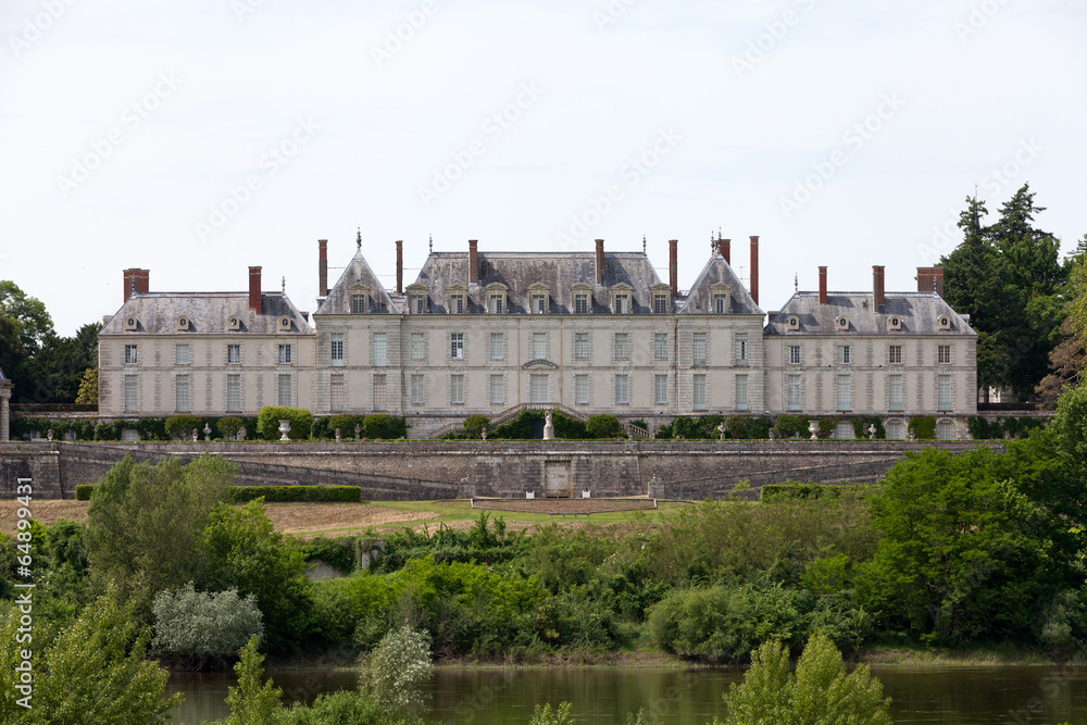 Chateau de Menars. Loire Valley, France