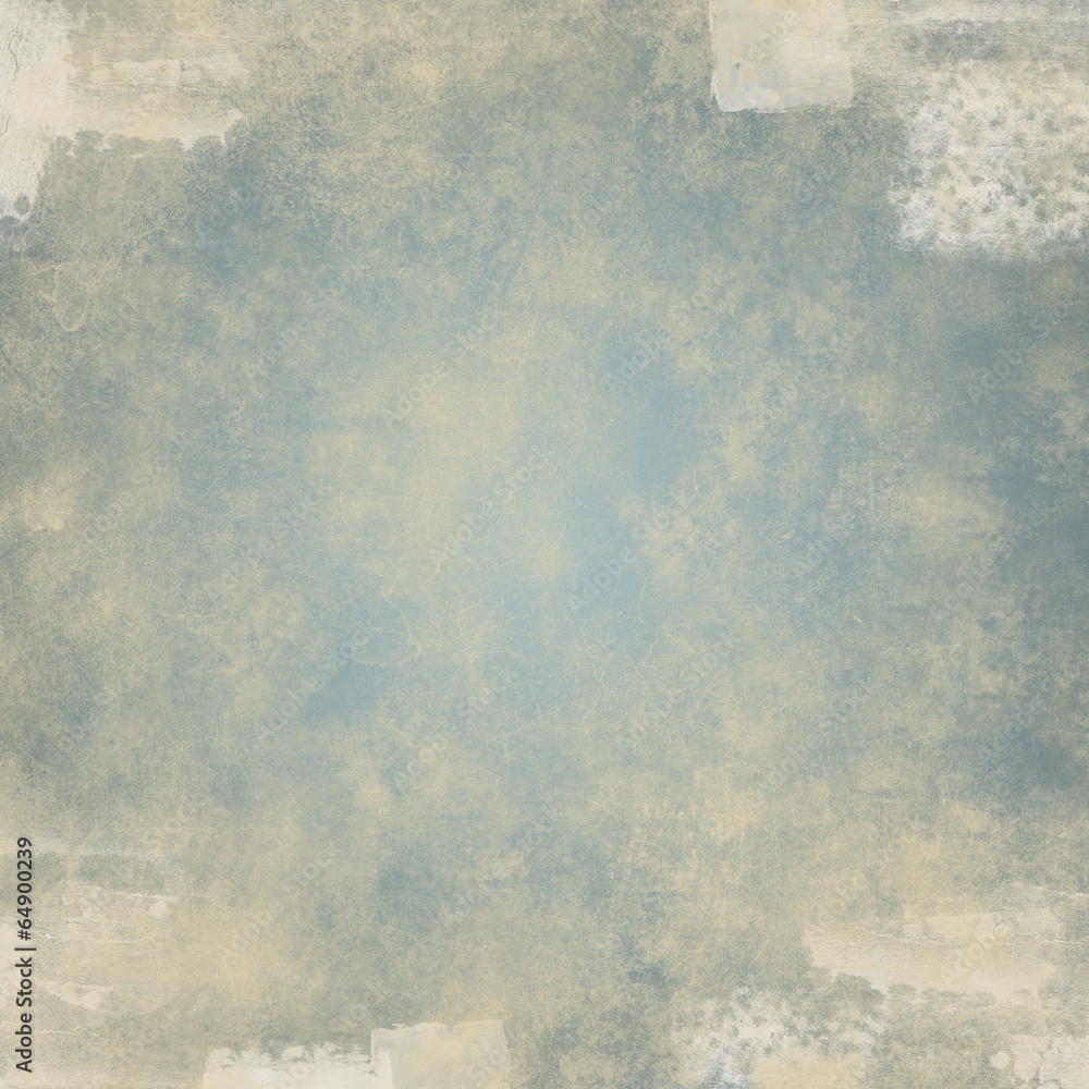 Obraz premium Grunge blue background