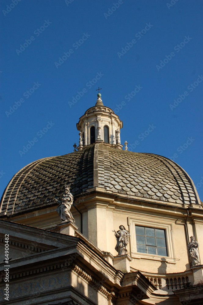 The churches of Rome - Rome - Italy