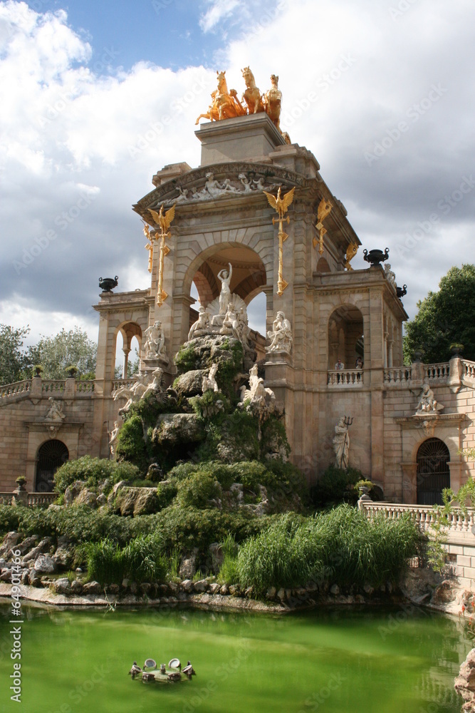 Fototapeta premium Font de la Cascada