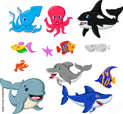 fish cartoon collection
