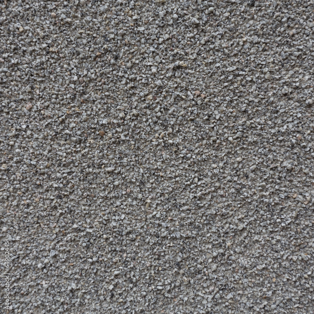Gray small granite stone floor background Gray small granite stone floor background