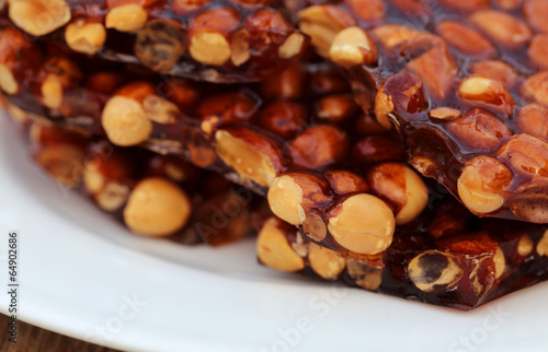 Jaggery Candy with peanuts
