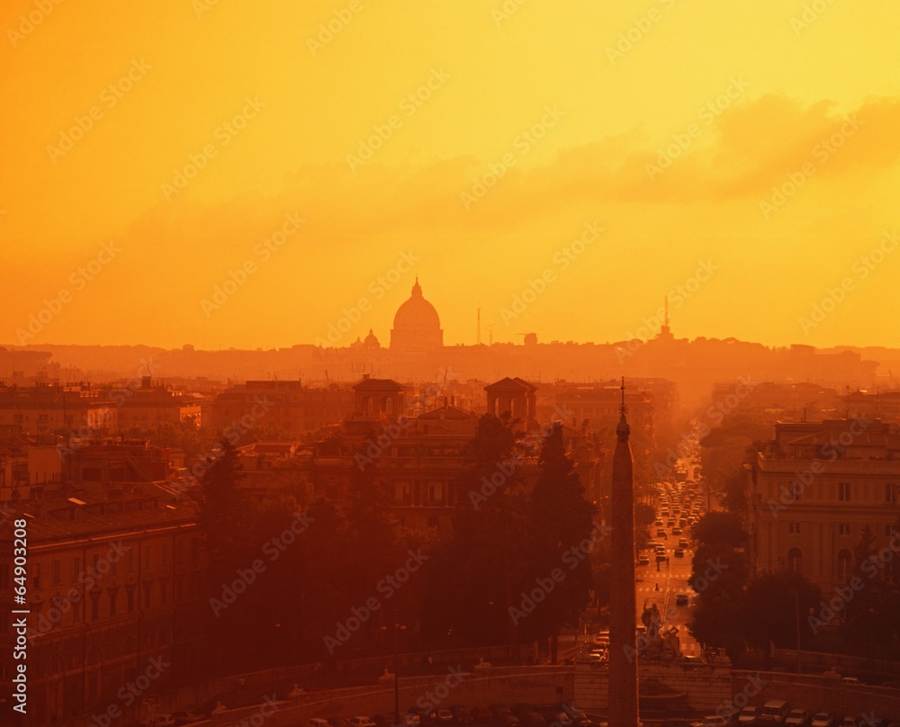 City view, Rome, Italy © Arena Photo UK