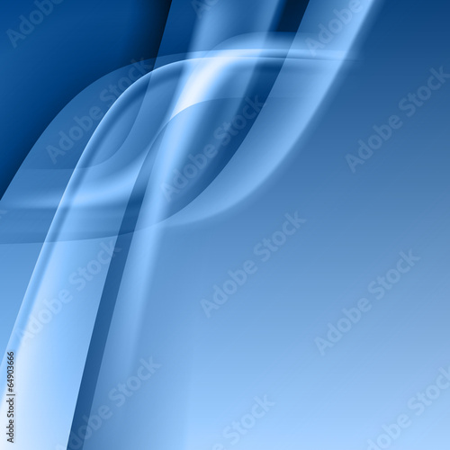 Blue abstract background