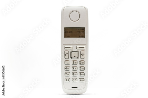 Telefono cordless isolato