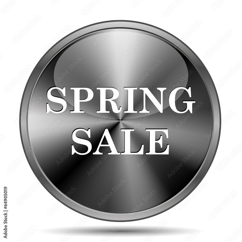 Spring sale icon Spring sale icon
