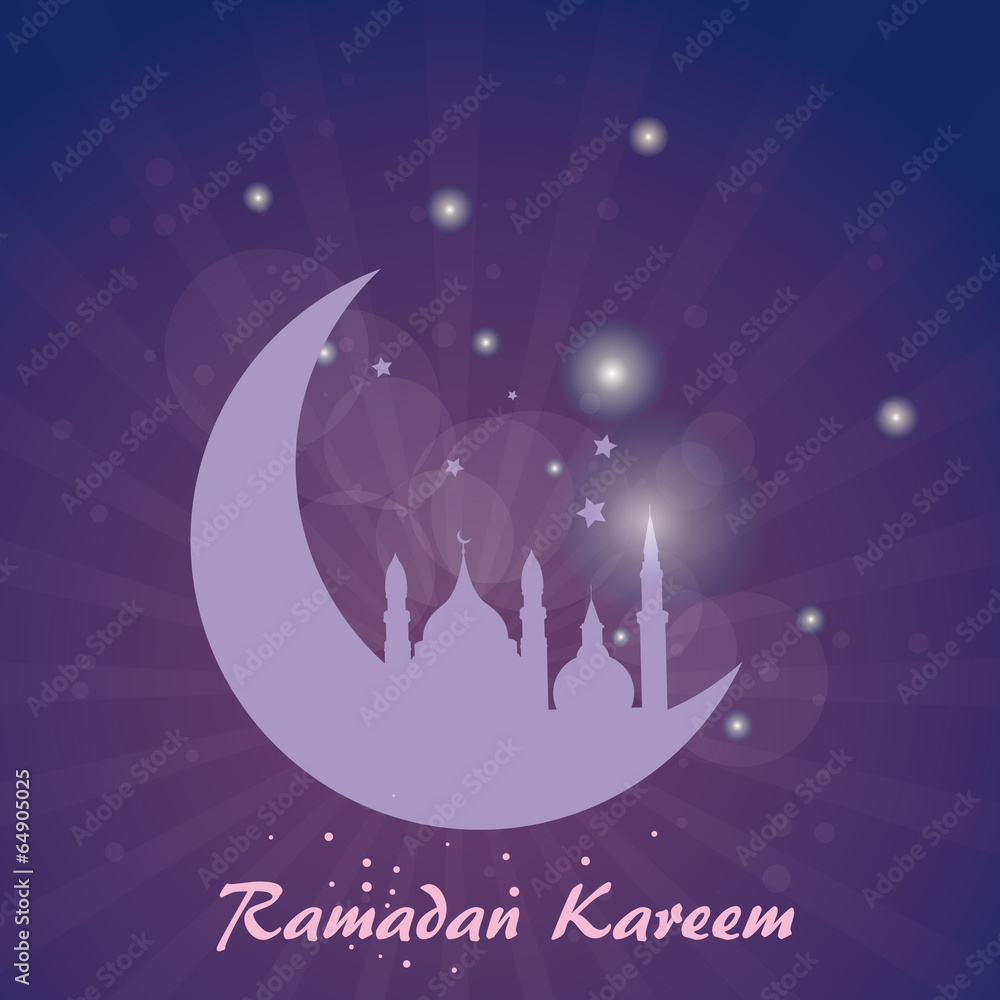 Abstract background for Ramadan Kareem, vector Abstract background for Ramadan Kareem, vector