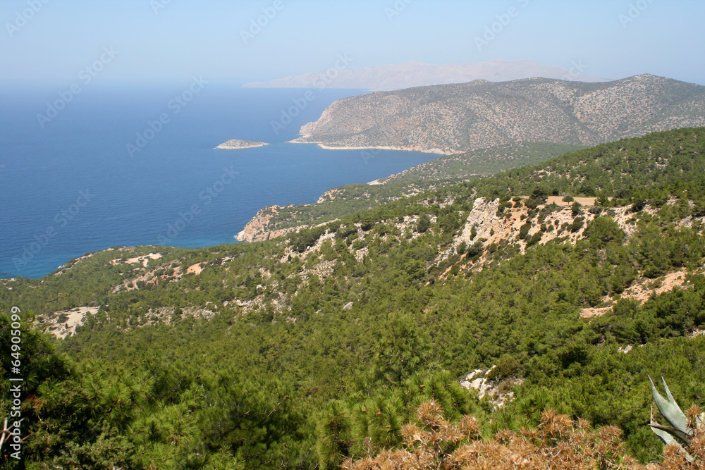 Ouest Cost Monolithos Rhodes Island Greece 03