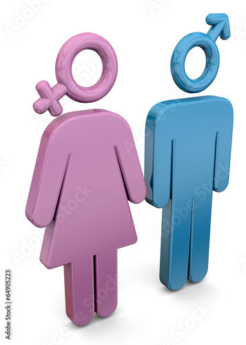 Gender Concept - 3D