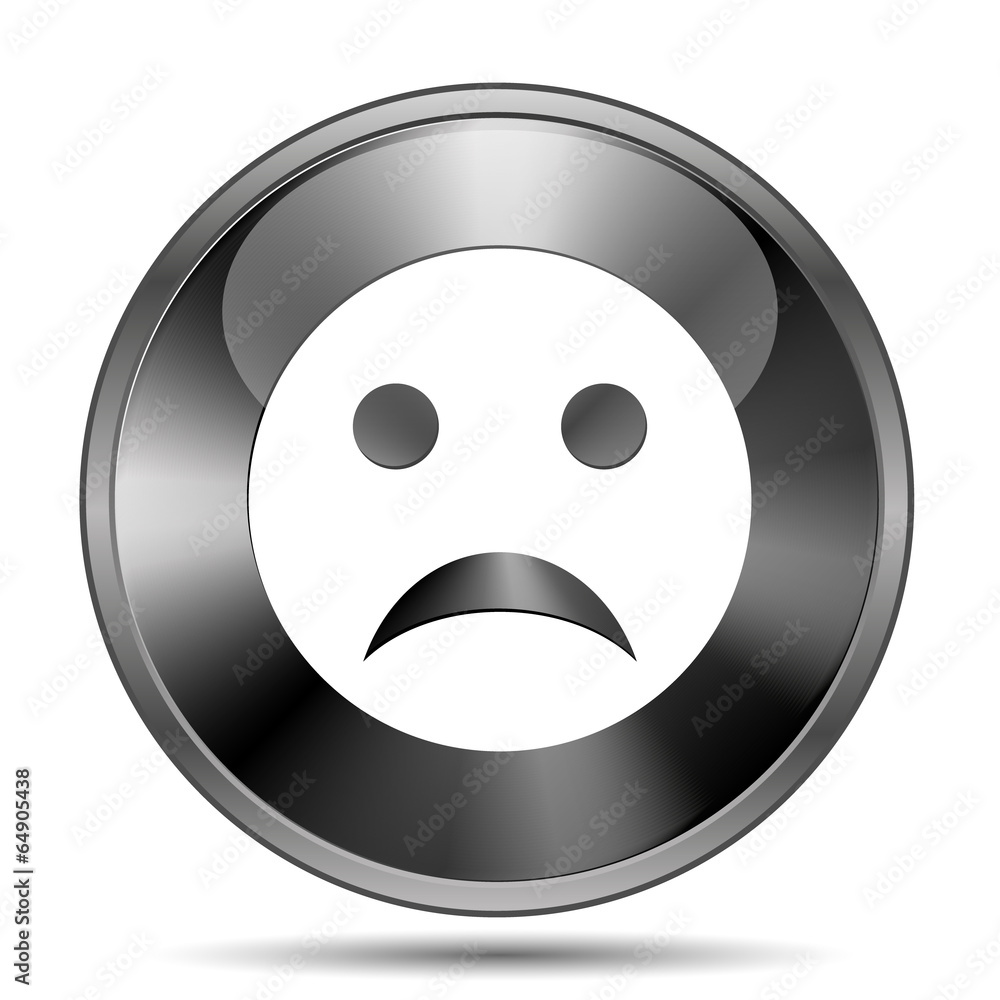 Sad smiley icon Sad smiley icon